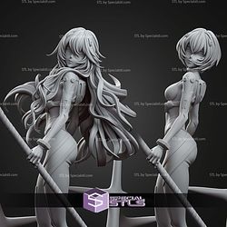 Ayanami Rei 270mm STL Files