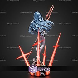 Ayanami Rei 270mm STL Files