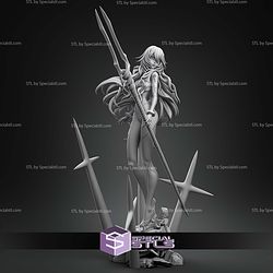 Ayanami Rei 270mm STL Files