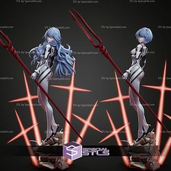 Ayanami Rei 270mm STL Files