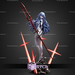 Ayanami Rei 270mm STL Files