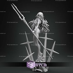 Ayanami Rei 270mm STL Files