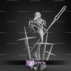 Ayanami Rei 270mm STL Files