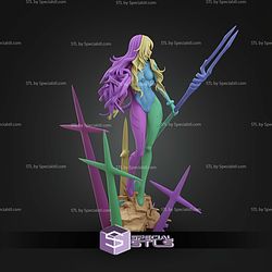 Ayanami Rei 270mm STL Files
