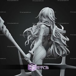 Ayanami Rei 270mm STL Files