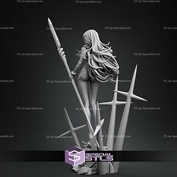 Ayanami Rei 270mm STL Files