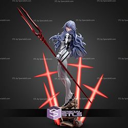 Ayanami Rei 270mm STL Files