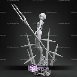 Ayanami Rei 270mm STL Files