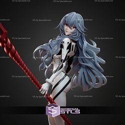 Ayanami Rei 270mm STL Files