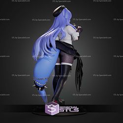 Bao The Whale Rockstar ENVtuber 243mm STL Files