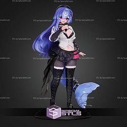 Bao The Whale Rockstar ENVtuber 243mm STL Files