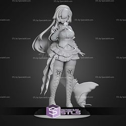 Bao The Whale Rockstar ENVtuber 243mm STL Files