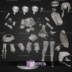 Bao The Whale Rockstar ENVtuber 243mm STL Files