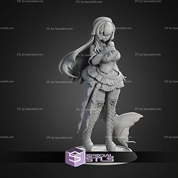 Bao The Whale Rockstar ENVtuber 243mm STL Files
