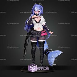 Bao The Whale Rockstar ENVtuber 243mm STL Files