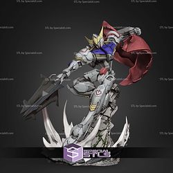 Barbatos Gundam 218mm STL Files