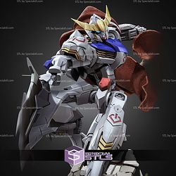 Barbatos Gundam 218mm STL Files