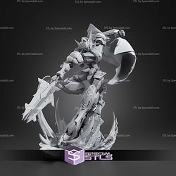 Barbatos Gundam 218mm STL Files