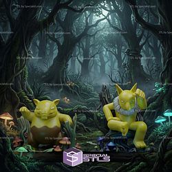 Basic Pokemon Collection Drowsee and Hypno