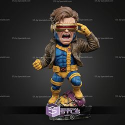Basic STL Collection Chibi Cyclops Vest Edition