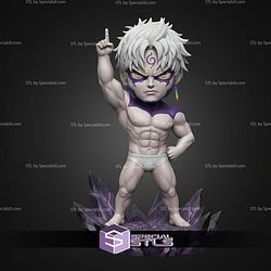 Basic STL Collection Chibi Jiji Evil Eye Dandadan