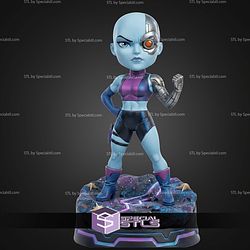 Basic STL Collection Chibi Nebula Classic Bald