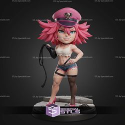 Basic STL Collection Chibi Poison Street Fighter V