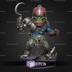 Basic STL Collection Chibi Trap Jaw