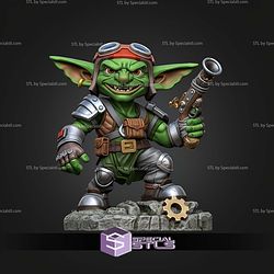 Basic STL Collection Goblin with Gun