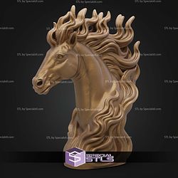 Basic STL Collection Horse Bust