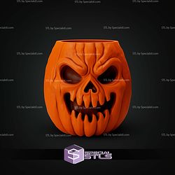 Basic STL Collection Pumpkin Candy Bowl