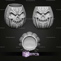 Basic STL Collection Pumpkin Candy Bowl
