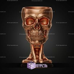 Basic STL Collection Skull Chalice