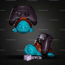 Basic STL Collection Turtle Control Holder
