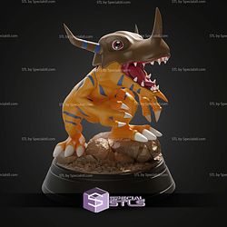 Basic STL Greymon Digimon