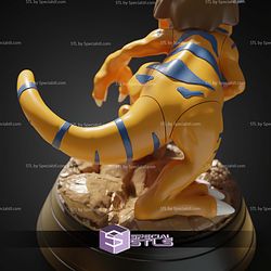 Basic STL Greymon Digimon