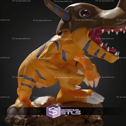 Basic STL Greymon Digimon