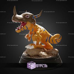 Basic STL Greymon Digimon