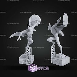 Batman Beyond 269mm STL Files