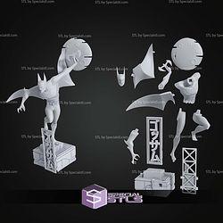 Batman Beyond 269mm STL Files