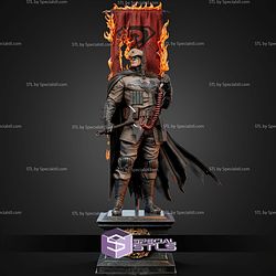 Batman Red Son 537mm STL Files