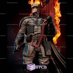 Batman Red Son 537mm STL Files