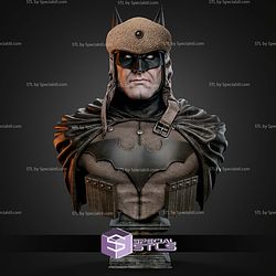 Batman Red Son Portrait Bust 370mm STL Files