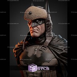 Batman Red Son Portrait Bust 370mm STL Files
