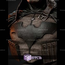 Batman Red Son Portrait Bust 370mm STL Files