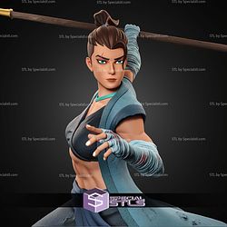 Beauregard Lionett The Mighty Nein 229mm STL Files