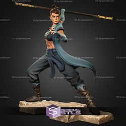 Beauregard Lionett The Mighty Nein 229mm STL Files