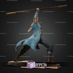 Beauregard Lionett The Mighty Nein 229mm STL Files