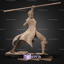 Beauregard Lionett The Mighty Nein 229mm STL Files