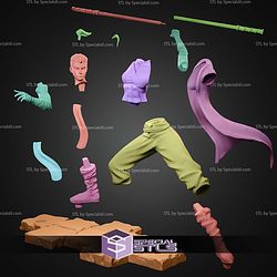 Beauregard Lionett The Mighty Nein 229mm STL Files